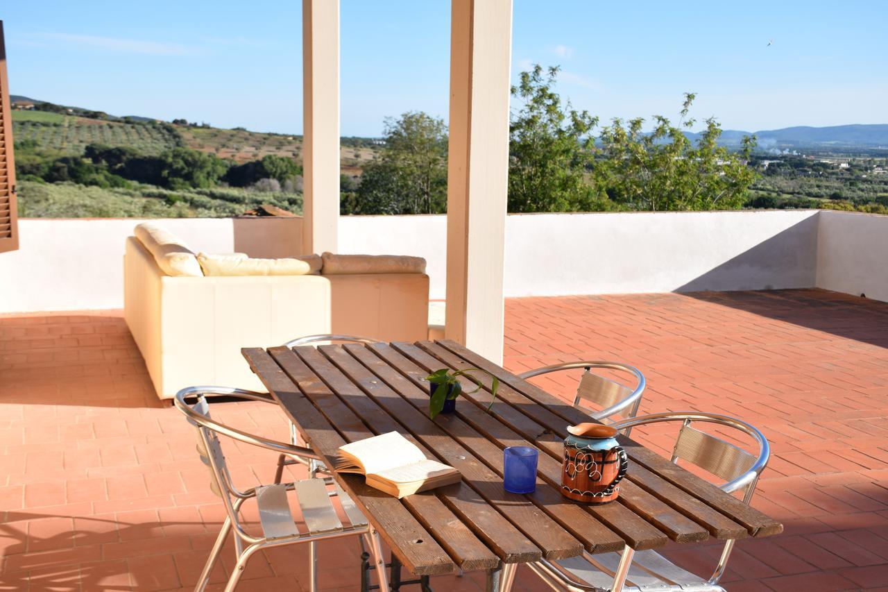 סן וינצ'נזו Agriturismo Ss Annunziata מראה חיצוני תמונה