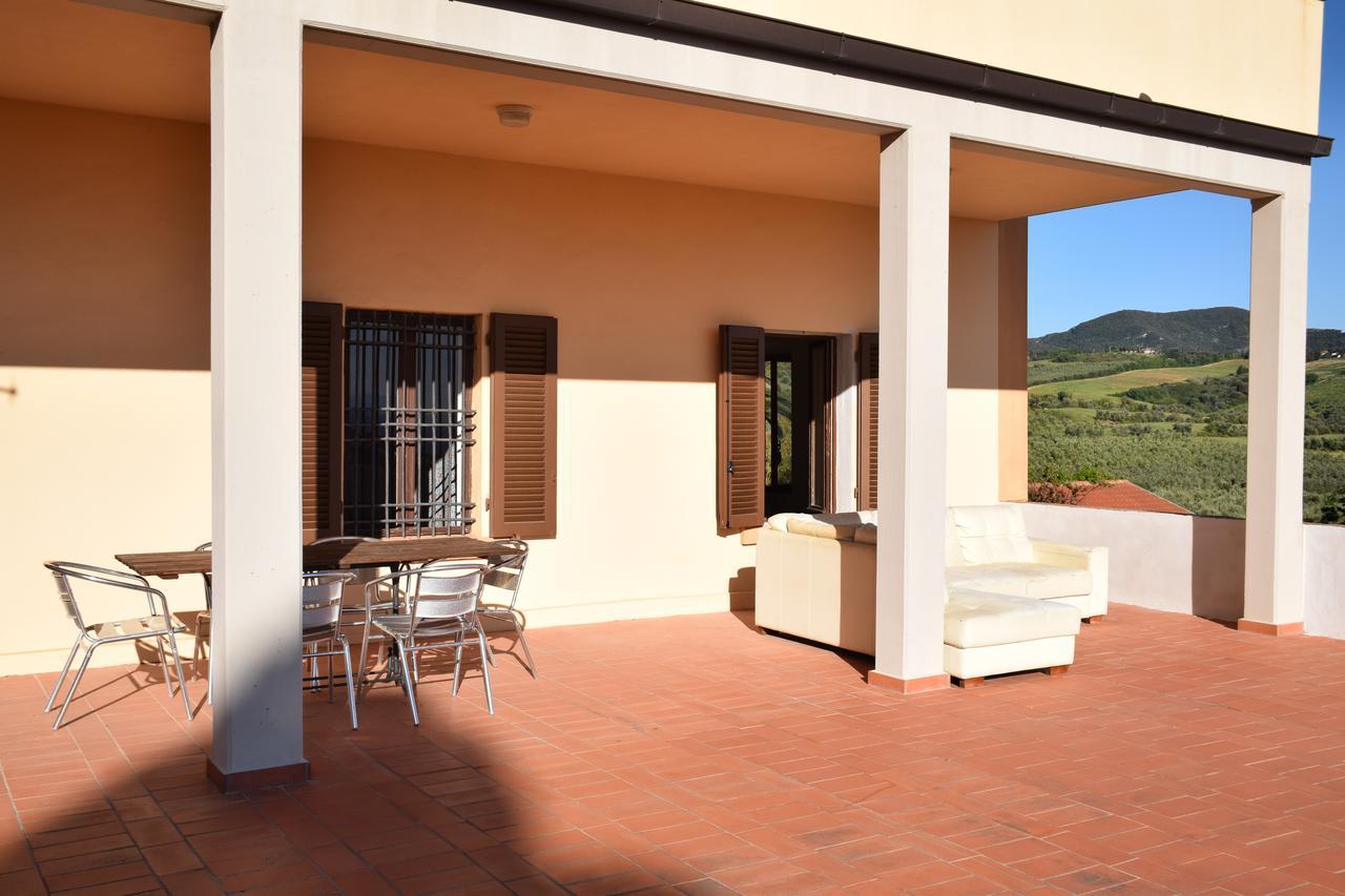 סן וינצ'נזו Agriturismo Ss Annunziata מראה חיצוני תמונה